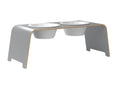 Load image into Gallery viewer, dogBar® L - Grey - With porcelain bowls
