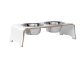 Cargar imagen en el visor de la Galería, Dog Feeder dogBar® S - White Dog Feeder dogbar
