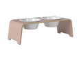 Load image into Gallery viewer, dogBar® M - Antique Pink LIMITED - With porcelain bowls
