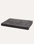 Load image into Gallery viewer, Orthopedic memory foam dog bed in charcoal
