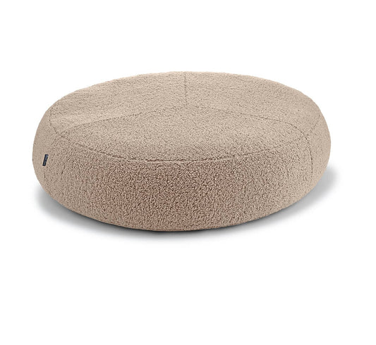 Senso Dog Pouffe Greige Dog Bed