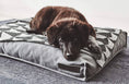 Load image into Gallery viewer, Cielo Dog Blanket Black
