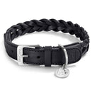 Bergamo Dog Collar black