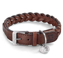 Bergamo Dog Collar brown