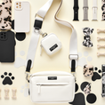 Cargar imagen en el visor de la Galería, Cocopup Bag Oyster White for Stylish Dog Walks
