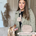 Cargar imagen en el visor de la Galería, womens dog walking bag
