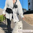 Load image into Gallery viewer, Dog Walking Bag Bundle - "The Everything" Black
