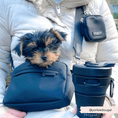 Load image into Gallery viewer, Dog Walking Bag Bundle - "The Everything" Black
