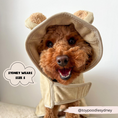 Load image into Gallery viewer, microfiber dog bathrobe available
