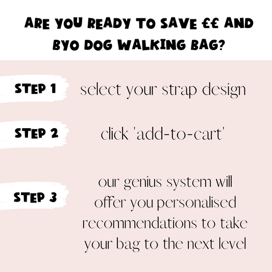 Dog Bag for Walking