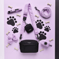 Indlæs billedet i galleriviseren, Cute Dog Walking Bag Bundle - Lilac Cord 
