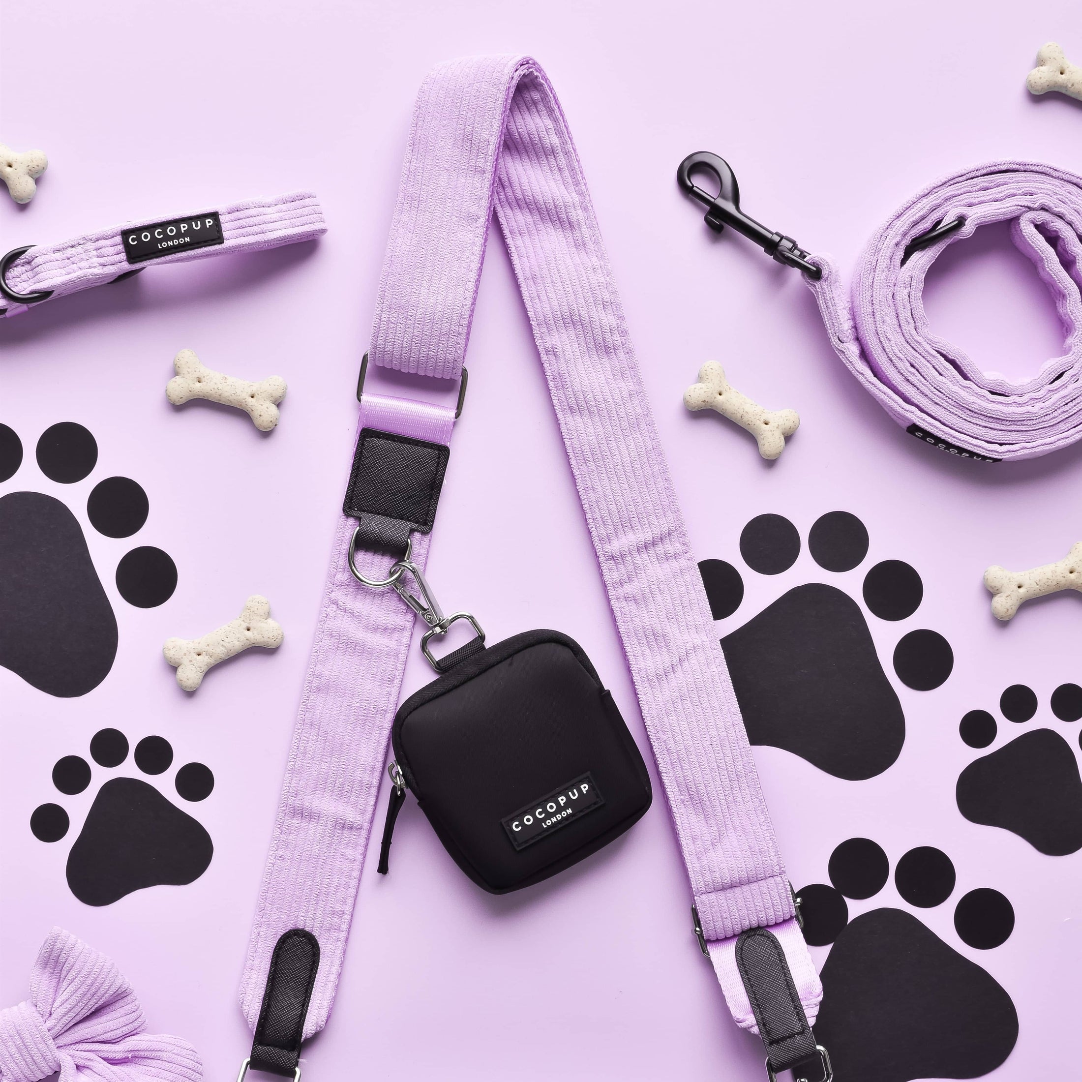 cocopup dog walking bag