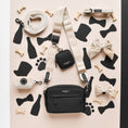 Load image into Gallery viewer, Black Dog Walking Bag Bundle - Champagne Velvet
