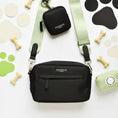 Load image into Gallery viewer, luxury dog walking bag
