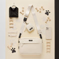 Load image into Gallery viewer, Large Bag Cocopup - Oyster White Dog Walking Bundle
