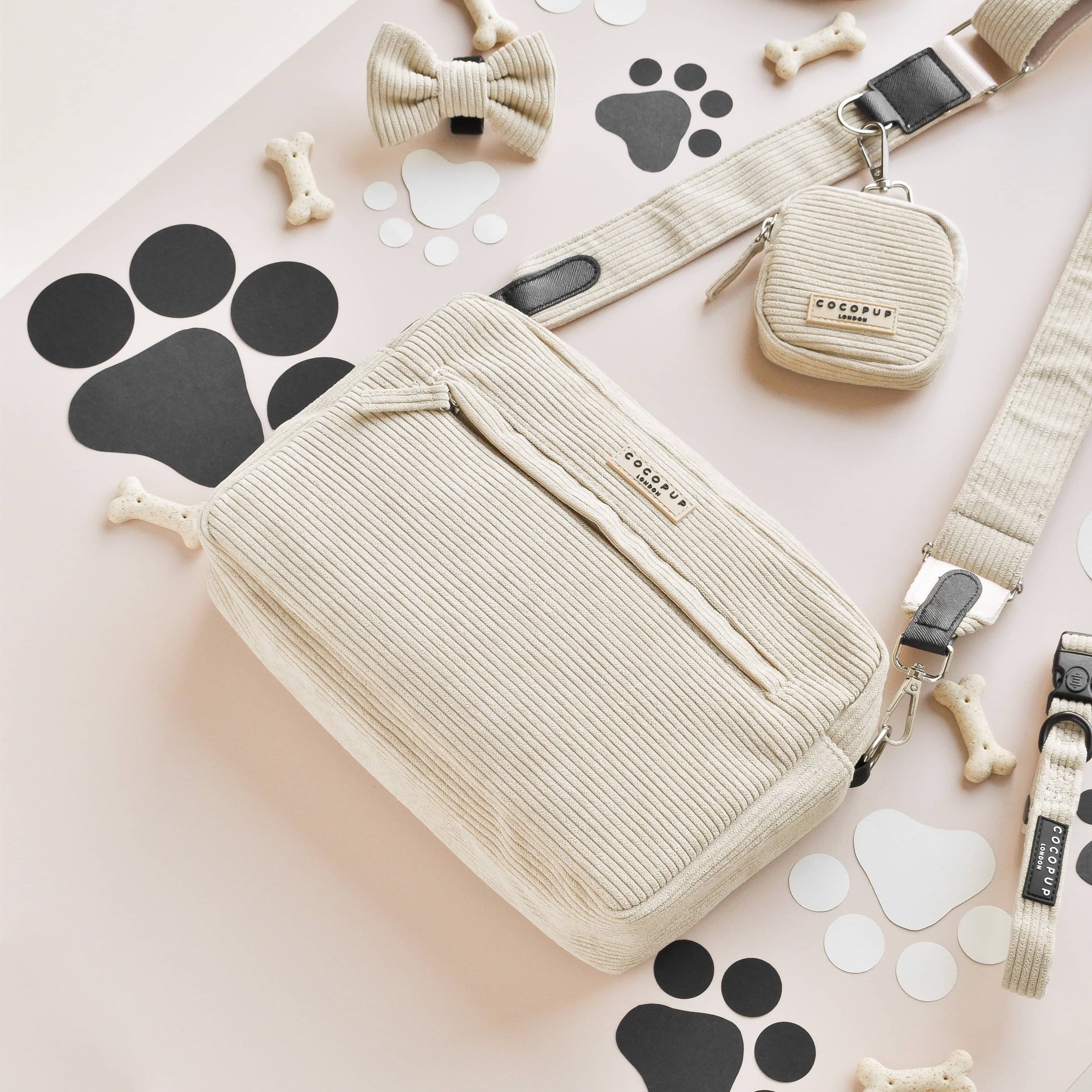 womens dog walking bag