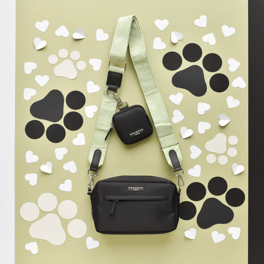 Dog Walking Bag Bundle Luxe - Sage Heart