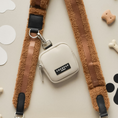 Load image into Gallery viewer, cocopup london bag straps teddy
