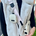 Load image into Gallery viewer, luxury dog walking bag
