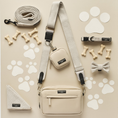 Load image into Gallery viewer, dog walking handbag
