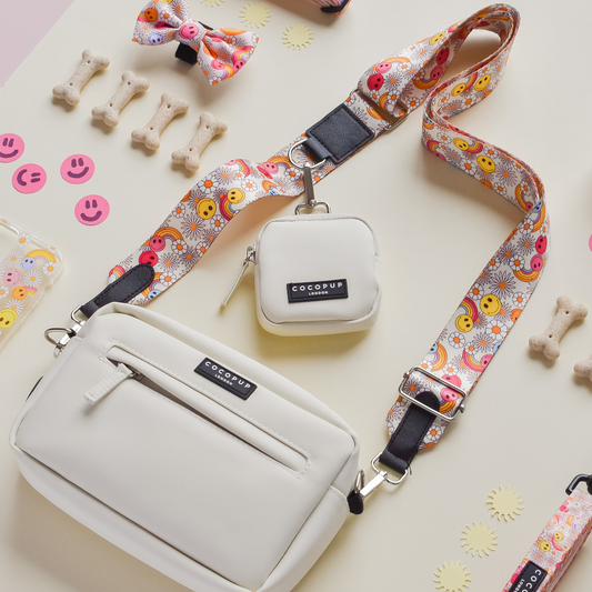 Cocopup Bag Bundle: Oyster White Happiness Edition
