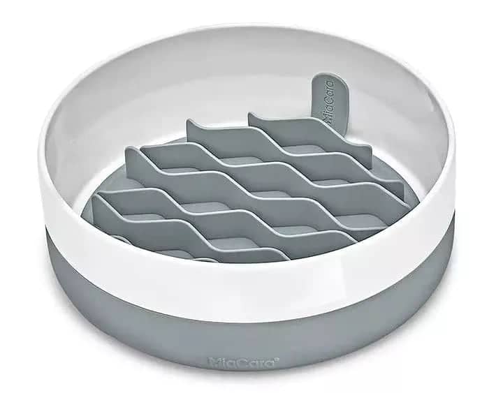 Slow Eating Bowl Dog Insert Lento - MiaCara