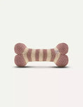 Φόρτωση εικόνας στο πρόγραμμα προβολής Gallery, Lillabel Lilly Bone Toy - Organic Cotton Dog Toy Lillabel
