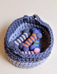 Load image into Gallery viewer, Lillabel Playtime Toys Basket - Handmade Cotton Rope Organizer Lillabel
