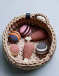 Load image into Gallery viewer, Lillabel Playtime Toys Basket - Handmade Cotton Rope Organizer Lillabel
