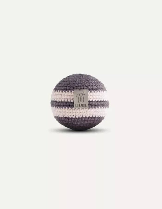 Lillabel Rainbow Ball - Organic Cotton Dog Toy Lillabel