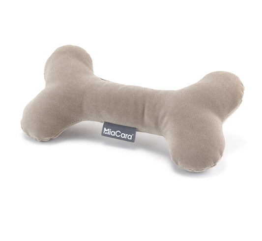 Elegant Soft Velour Dog Toy - Velluto Design