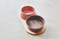 Load image into Gallery viewer, Doppio Dog Bowls

