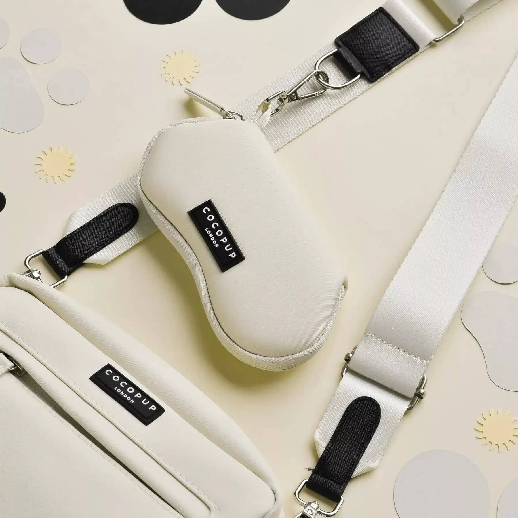 Oyster White Sunglasses Case - Dog Lovers