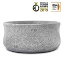 ROCKY Pet Bowl Stone - Dog Lovers