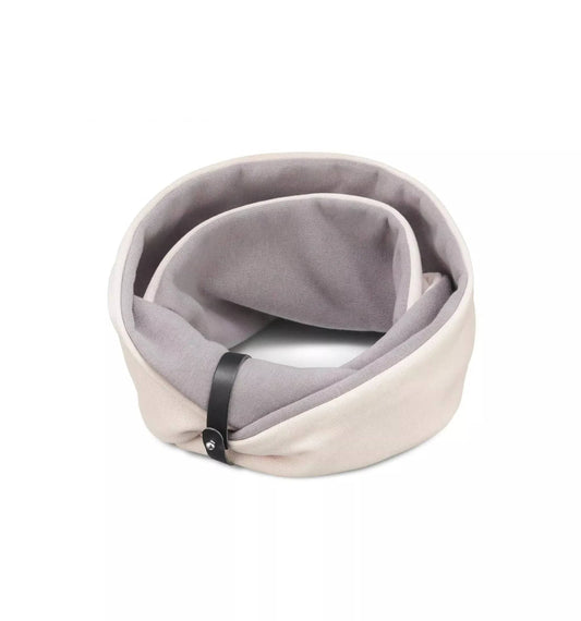 Warm and cozy dog neck warmer for chilly walks
