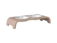 Load image into Gallery viewer, dogBar - Antique Pink Dog Feeder: Small
