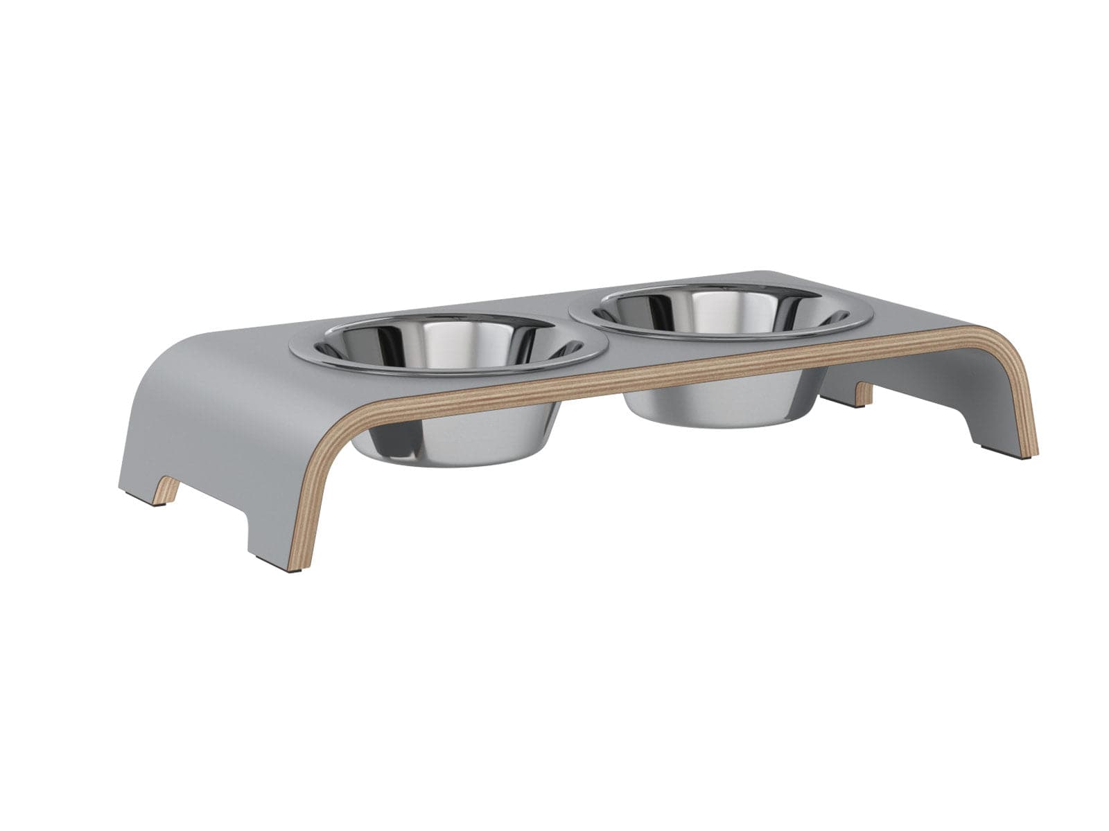 Dog Stands for Bowls With stainless steel bowls