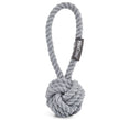 Cargar imagen en el visor de la Galería, Nodo Dog Rope Toy in action - a dog's favorite chew toy
