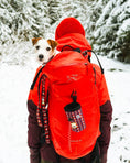 Load image into Gallery viewer, Eco-friendly dog treat pouch made of recycled polyester
