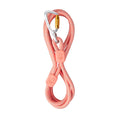 Load image into Gallery viewer, Rope Dog Leash Salmon Pink
