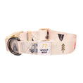 Load image into Gallery viewer, Premium dog collar with adventure-inspired design
