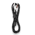 Load image into Gallery viewer, Woolly Wolf Rope Dog Leash Black
