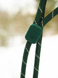 Load image into Gallery viewer, Woolly Wolf Rope Dog Leash Evergreen
